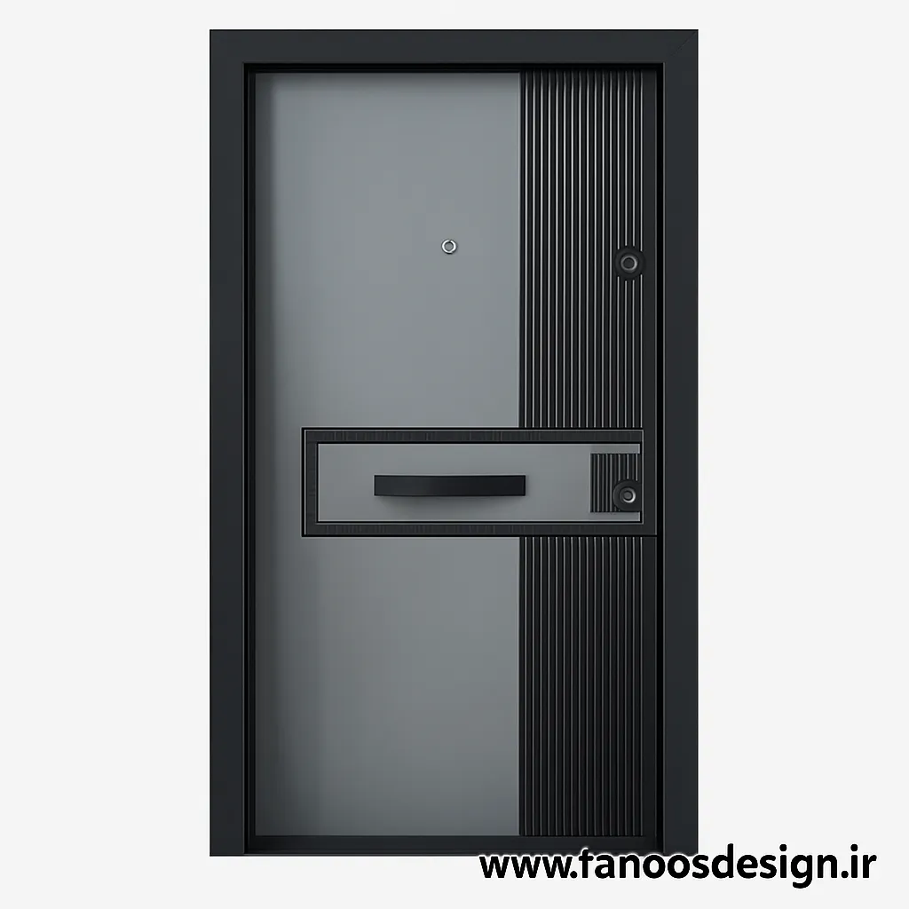 درب ضد سرقت مدرن