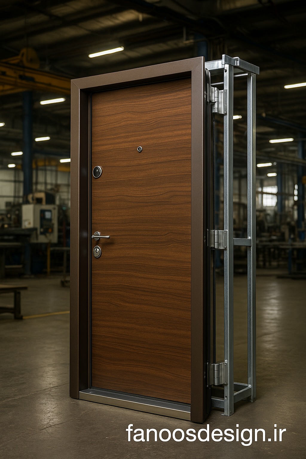 درب ضد سرقت فانوس